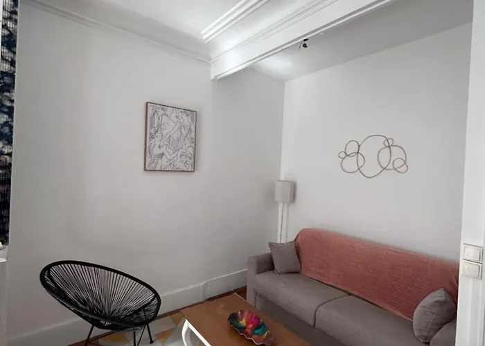 Appartement Paris Centre Village Saint Martin